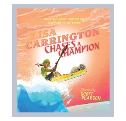 Lisa Carrington Chases a Champion Lisa Carrington Chases a Champion