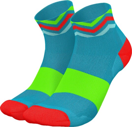 Incylence Ultralight Waves Short Cyan Green 35-38
