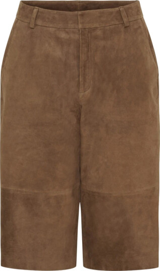 Notyz Dame Shorts Brun M,