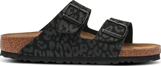 Birkenstock Sandaler Arizona Syn Leo Black Svart