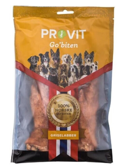Provit Frysetørkede Griselabber 2 Pk