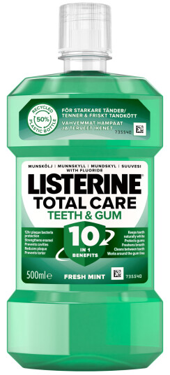 Listerine Total Care Teeth & Gum Munnskyll 500 ml Listerine Total Care Teeth & Gum Munnskyll 500 ml