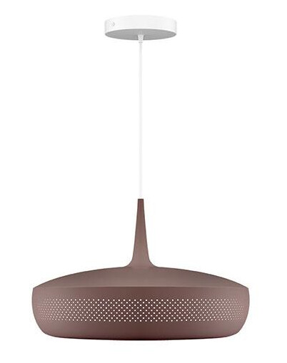 Umage Clava Dine Taklampe med Rosett Brun/ Hvit