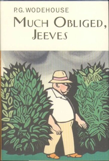 Much Obliged, Jeeves Av P.G. Wodehouse