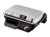 Tefal SuperGrill GC461B34 - Grill - elektrisk - 800 kvadratcentimeter - svart / sølv Tefal SuperGrill GC461B34 - Grill - elektrisk - 800 kvadratcentimeter - svart / sølv