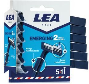 LEA Engangsbarberhøvel Emerging 2   6 stk.