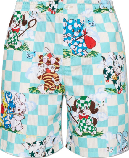 Kenzo Herre Shorts Flerfarget S,