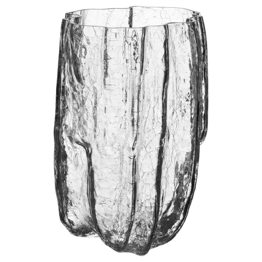 Kosta Boda Crackle Vase 28 cm