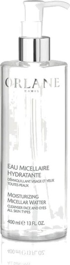 Orlane Paris Cleansing Moisturizing Micellar Water Hydrating Micellar Water With Hyaluronic Acid 400 Ml