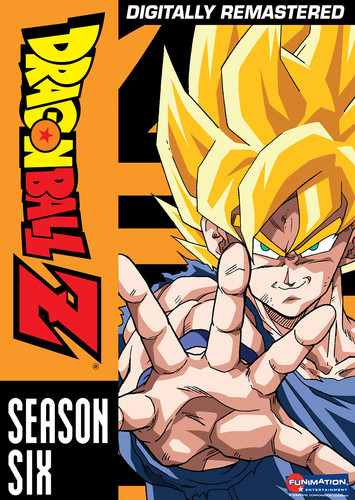 Dragon Ball Z: Season Six DVD