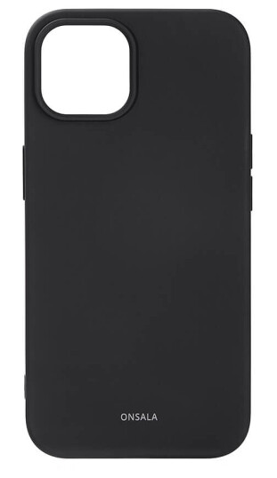 Onsala Iphone 14 Deksel Silikon Svart