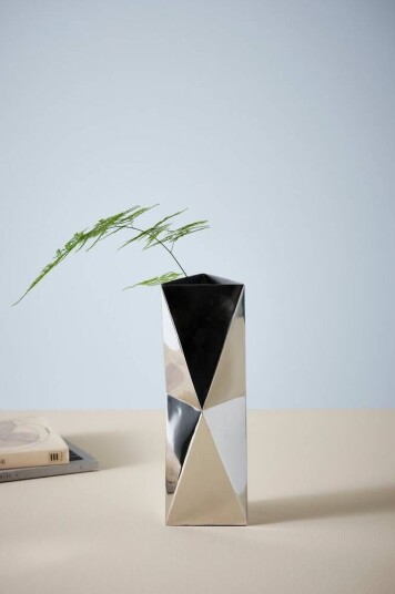 Jotex SILVERO vase Sølv 1598847-02-0 1598847-01-0