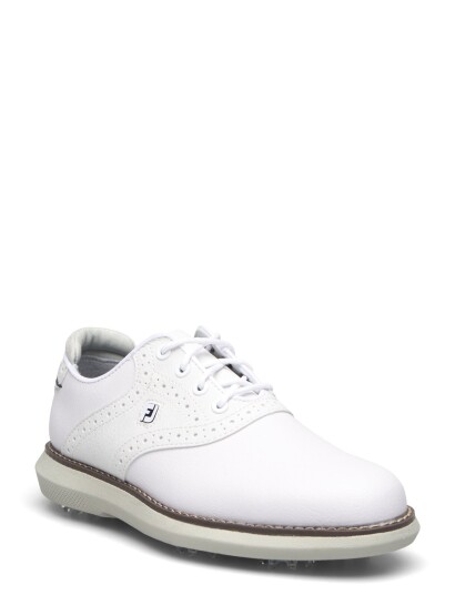 FootJoy Juniors Tradition White 36.5 FootJoy Juniors Tradition White 36.5