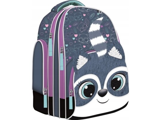 Bambino Ryggsekk Racoon Turistryggsekk 5903235663659