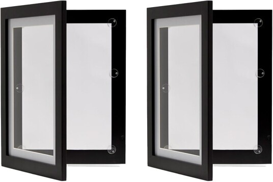 Minitude OLIVER Ramme A4 2 pack 100 Ark Svart Minitude OLIVER Ramme A4 2 pack 100 Ark Svart