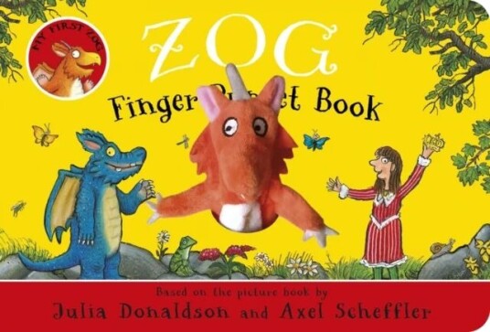 The Zog Puppet Book Av Julia Donaldson The Zog Puppet Book Av Julia Donaldson
