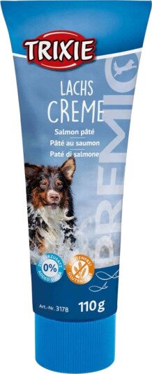 Trixie Premio Hund 110 G Sparepakke 6 X Laksekrem Trixie Premio Hund 110 G Sparepakke 6 X Laksekrem