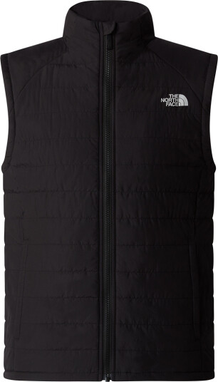 The North Face Boys' Never Stop Synthetic Vest TNF Black M