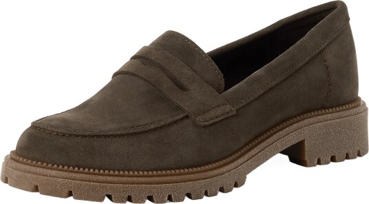 Tamaris Women Slip On   OLIVE   41