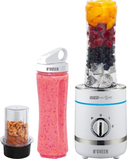 Noveen SB1100 X-LINE Smoothieblender - 0,6L, 300W - Hvit