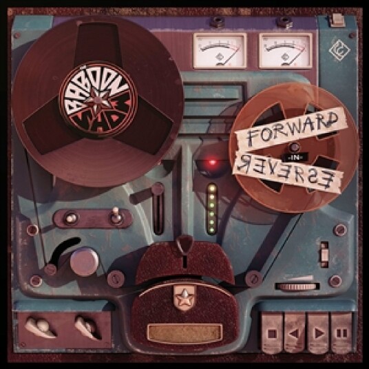 The Baboon Show  Forward In Reverse  LP/Vinyl