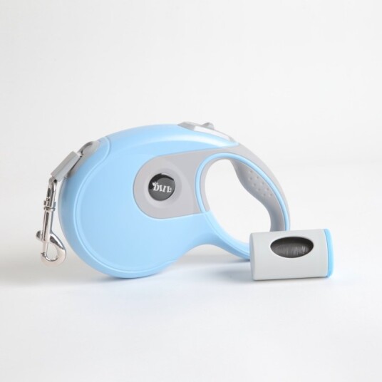 Hundebånd Flexi M/Hundeposeholder 8M 50Kg Hundevekt
