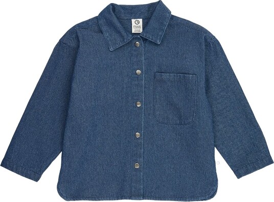 Müsli Denim L/S Shirt DENIM NAVY 104