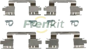 FRENKIT 901613 Monteringssett, bremseklosser