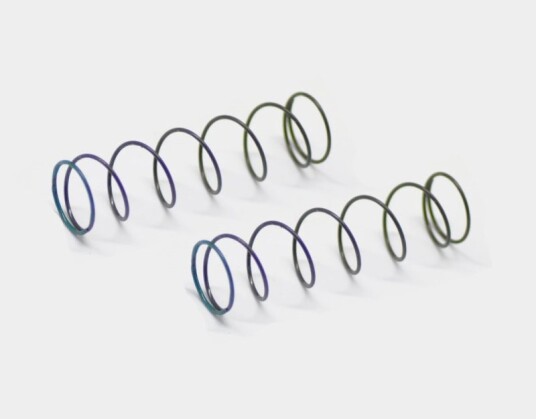 Serpent SER-500235 Shock spring green 2.5lbs rr (2) SRX2