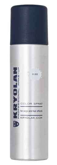 Kryolan Hårspray  Hvit