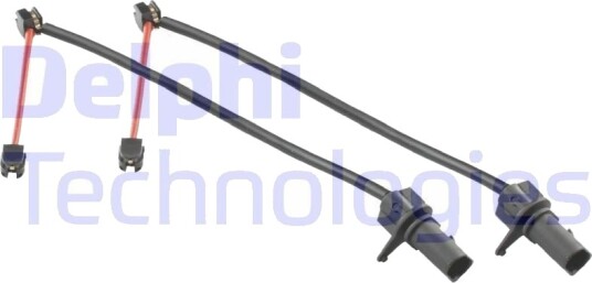 Slitasjevarsler bremseklosser DELPHI LZ0285