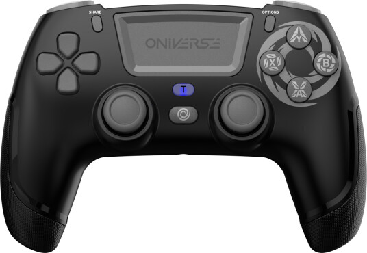 ONIVERSE PS4 Wireless Revolt Bluetooth Controller Wasp   Black