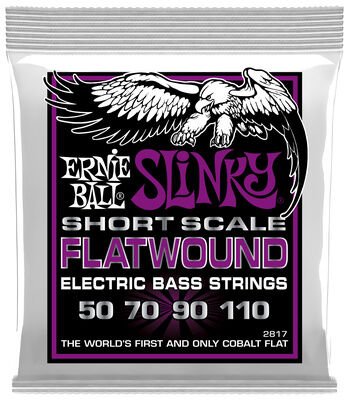 Ernie Ball Flatwound 2817