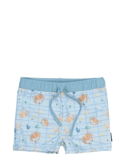 Mikk line Swim Pant Uv Aop Blue 110/116CM