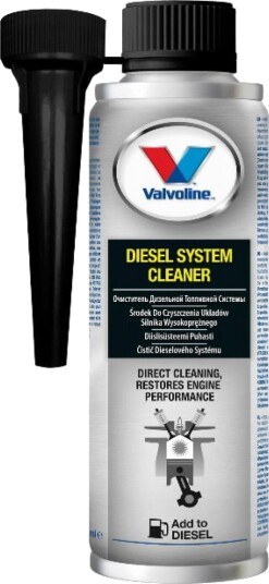 Tilsetning drivstoff VALVOLINE DIESEL SYSTEM CLEANER 300ML Tilsetning drivstoff VALVOLINE DIESEL SYSTEM CLEANER 300ML