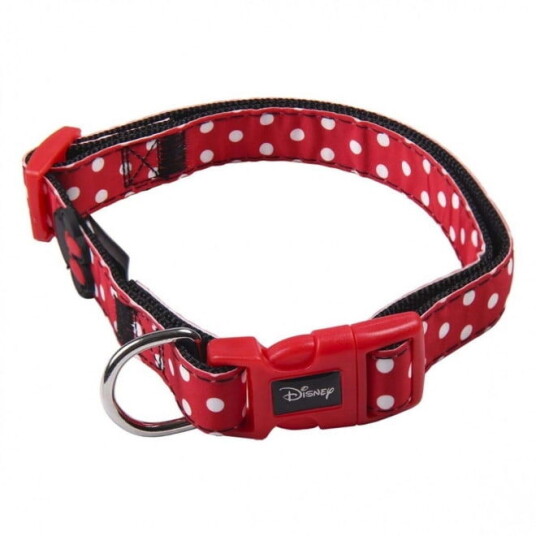 For Fan Pets Minni Mus Hundehalsbånd (S/M) For Fan Pets Minni Mus Hundehalsbånd (S/M)