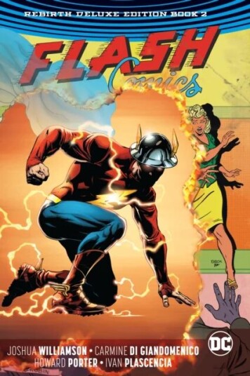 Flash: The Rebirth Deluxe Edition Book 2. Rebirth Av Joshua Williamson