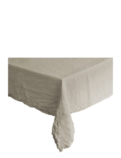 Au Maison Dug-Hør Basic-Vasket - Beige - 142X180CM