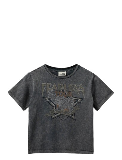 Sofie Schnoor Young Zenasy T-Shirt - Grey - 140
