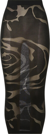 Wolford Dame Skjørt Svart XS,