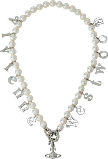 Vivienne Westwood Dame Accessories Hvit ONE SIZE,