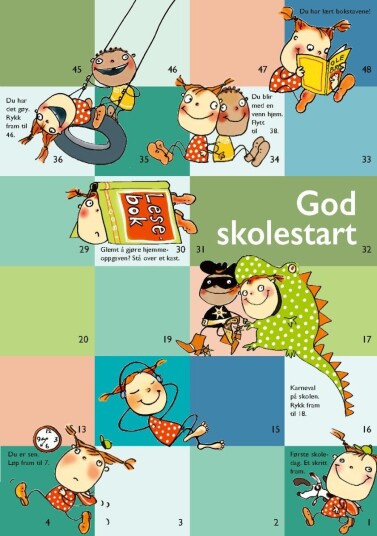 God skolestart