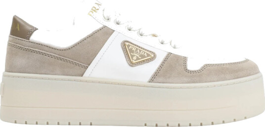 Prada Dame Sko Beige 36 EU