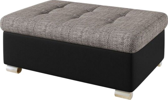 Dynir Fotskammel 70 cm - Svart/Brun/Beige
