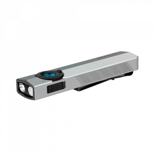 Lommelykt OLIGHT ArkPro   1500 lm / 124 mm / Oppladbar Sølvgrafitt