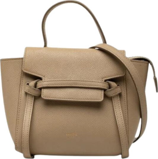 Celine Vintage Dame Beige