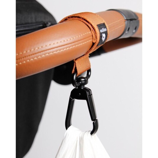 Easygrow Vognkroker BIG Hook Brun Easygrow Vognkroker BIG Hook Brun