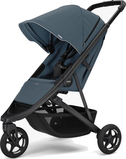 Thule Spring 2 Sportsvogn Dark Slate/Black