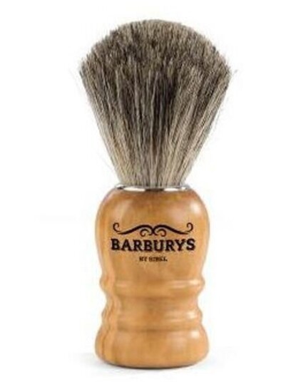 Barburys Shaving Brush - Grey Olive 0002311 Barburys Shaving Brush - Grey Olive 0002311
