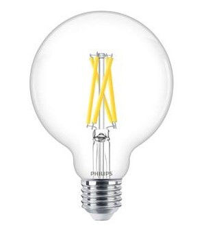 Philips Master Value Led Standard Dimtone 5,9W 60W E27 927 G93 Klar Glas